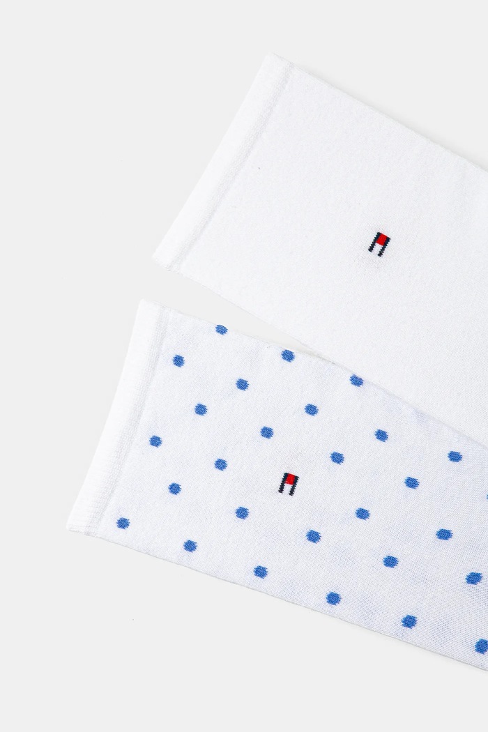 Tommy Hilfiger κάλτσες γυναικείες 2-pack 100001493 λευκό AA00