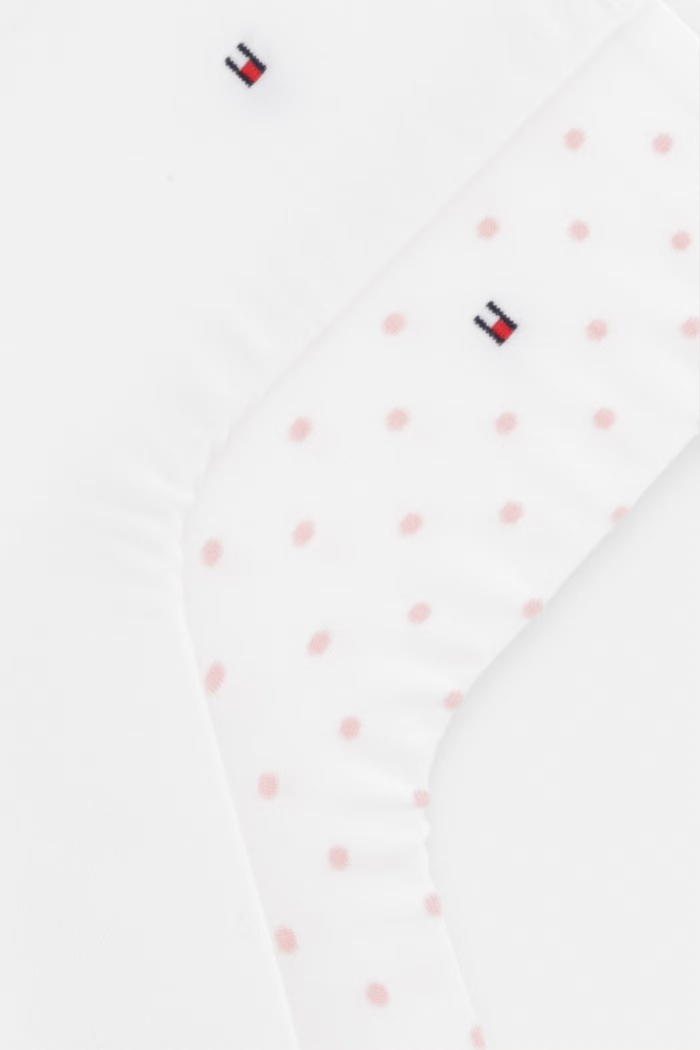 Tommy Hilfiger skarpety damskie 2-pack 100001493 biały AA00