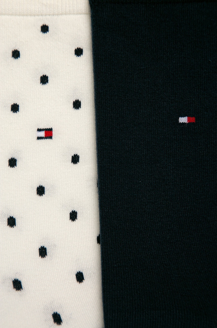 Tommy Hilfiger κάλτσες γυναικείες 2-pack 100001493 λευκό AA00