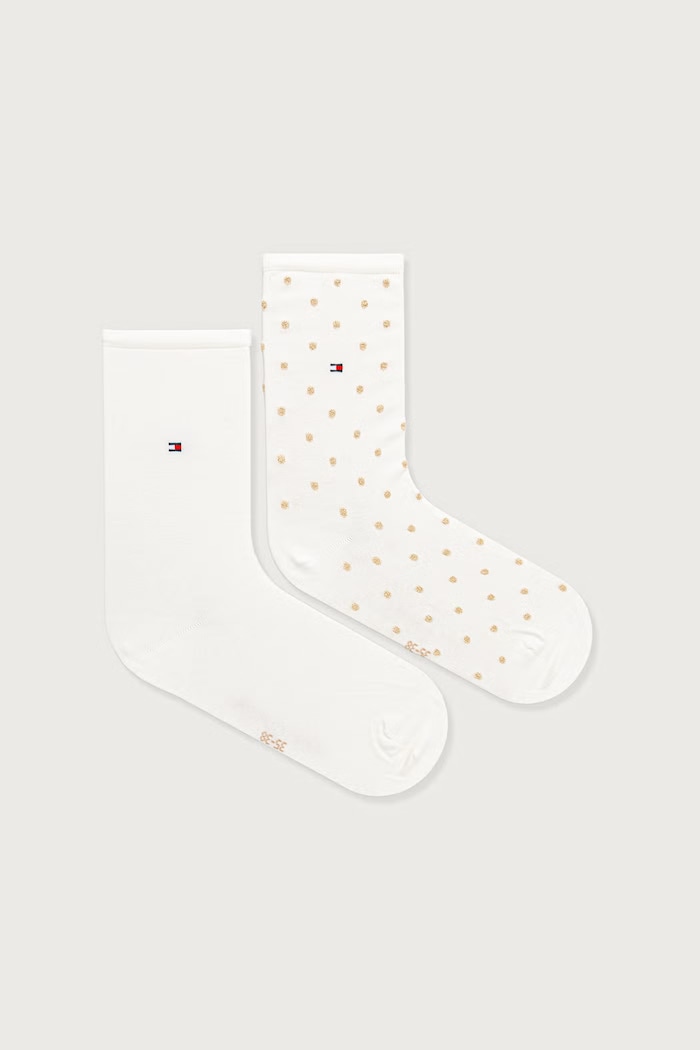 Tommy Hilfiger Skarpety damskie 2-pack beżowy 100001493