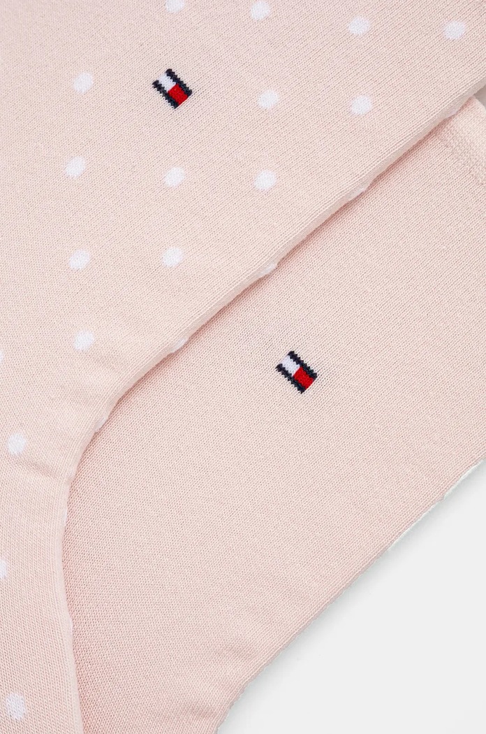 Tommy Hilfiger κάλτσες γυναικείες 2-pack 100001493 ροζ AA00