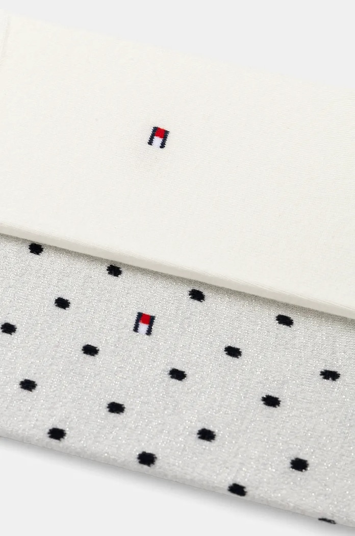Tommy Hilfiger κάλτσες γυναικείες 2-pack 100001493 ασημί AA00