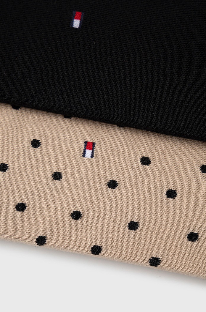 Tommy Hilfiger ponožky dámské 2-pack 100001493 béžová AA00
