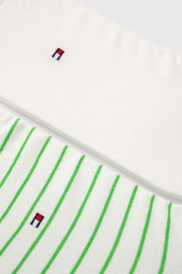 Tommy Hilfiger Skarpety damskie 2-pack 100001494 biały AA00