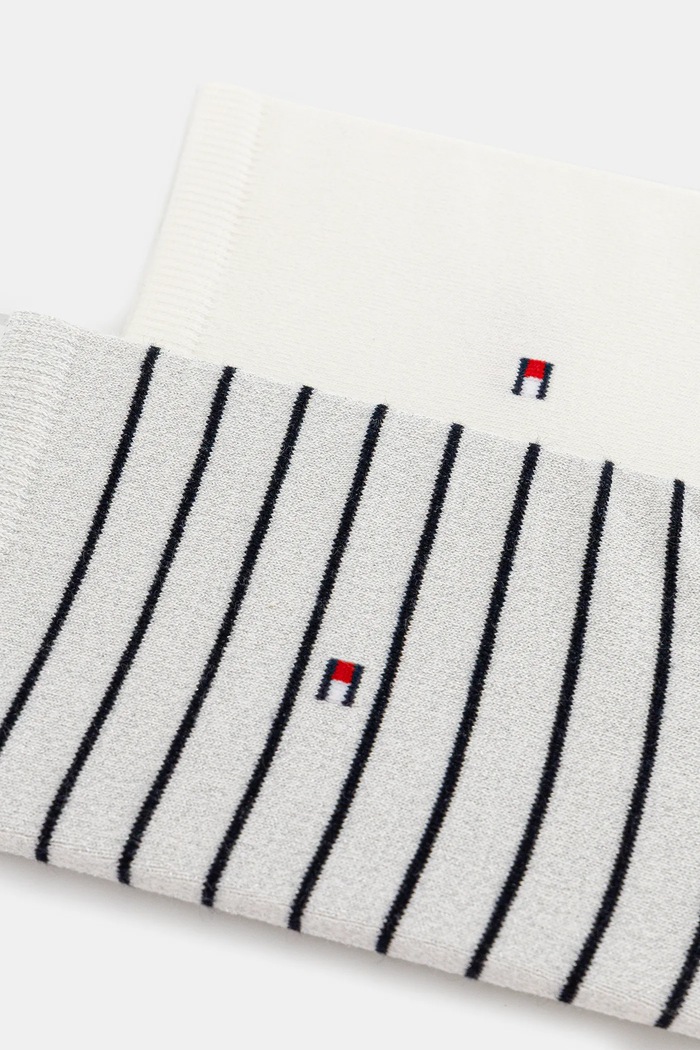 Tommy Hilfiger ponožky dámské 2-pack 100001494 bílá AA00