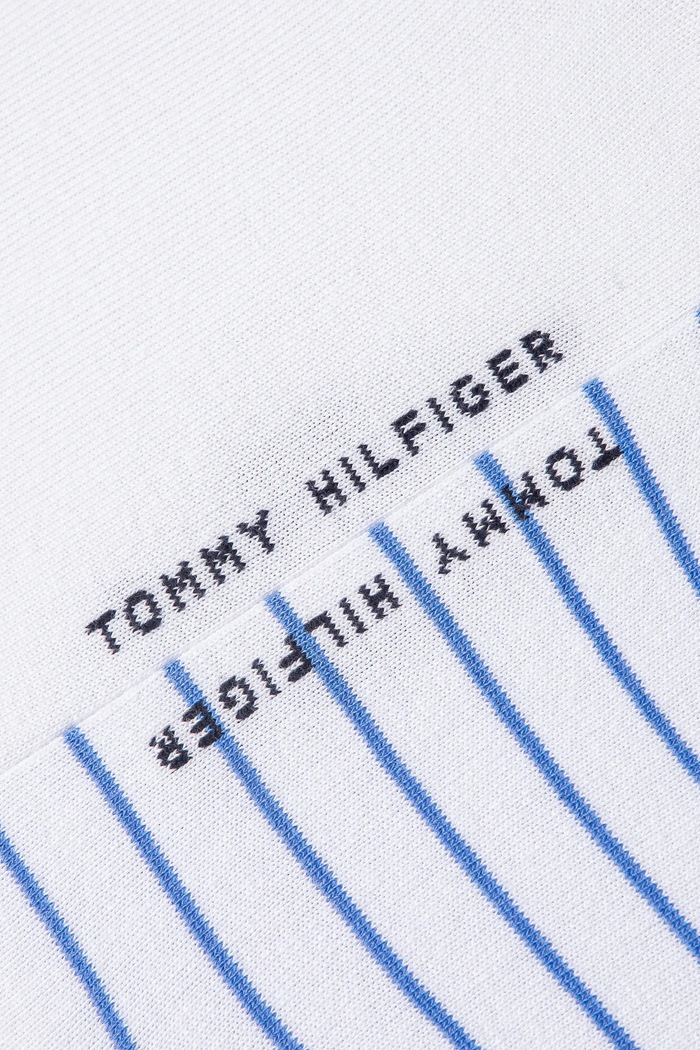 Tommy Hilfiger κάλτσες γυναικείες 2-pack 100001494 λευκό AA00