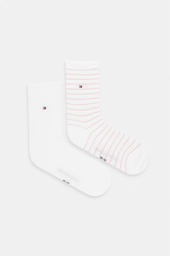Tommy Hilfiger skarpety damskie 2-pack biały 100001494