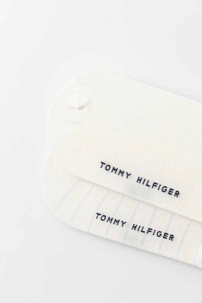Tommy Hilfiger κάλτσες γυναικείες 2-pack 100001494 μπεζ AA00