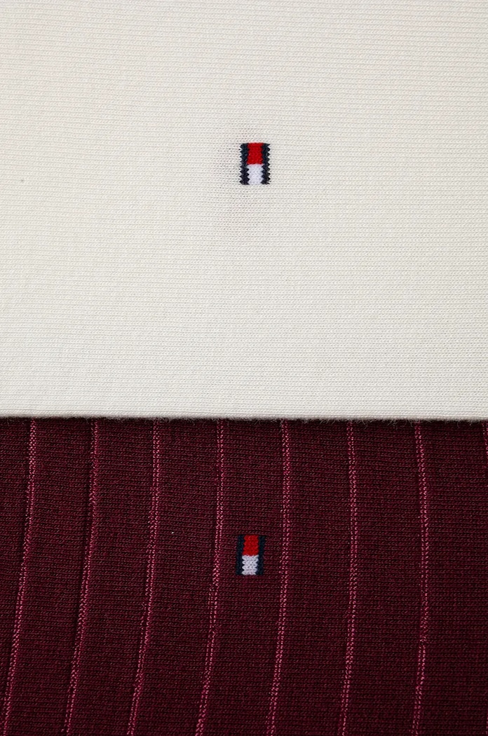 Tommy Hilfiger ponožky dámske 2-pak 100001494 viacfarebná AA00