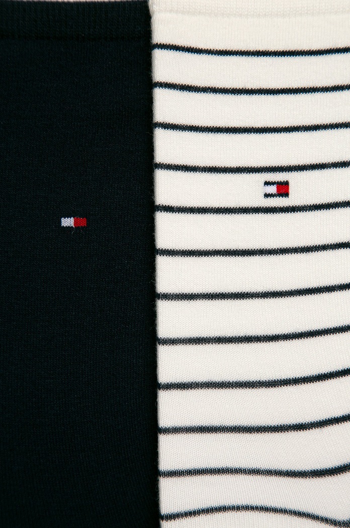 Tommy Hilfiger κάλτσες γυναικείες 2-pack 100001494 λευκό AA00