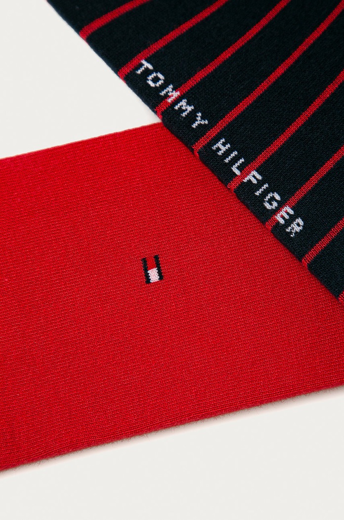 Tommy Hilfiger ponožky dámské 2-pack 100001494 vícebarevná AA00
