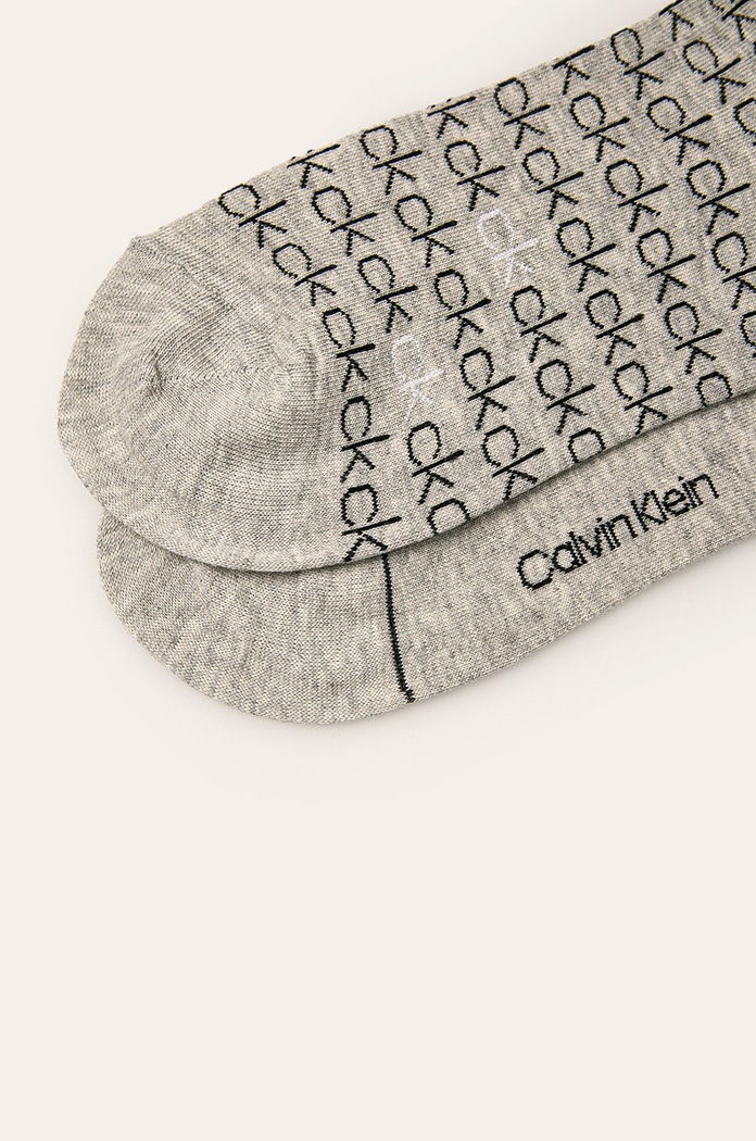 Calvin Klein - Členkové ponožky (2-pak) 100001812.NOS sivá AA00