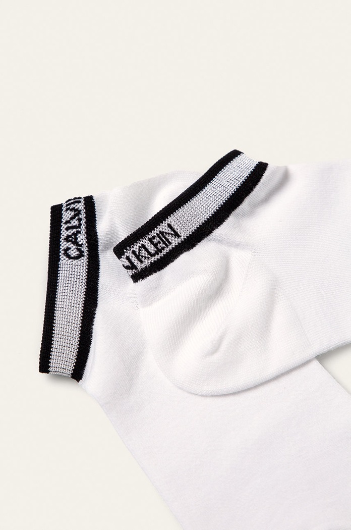 Calvin Klein - Ponožky (2-pak) 100001900.NOS biela AA00