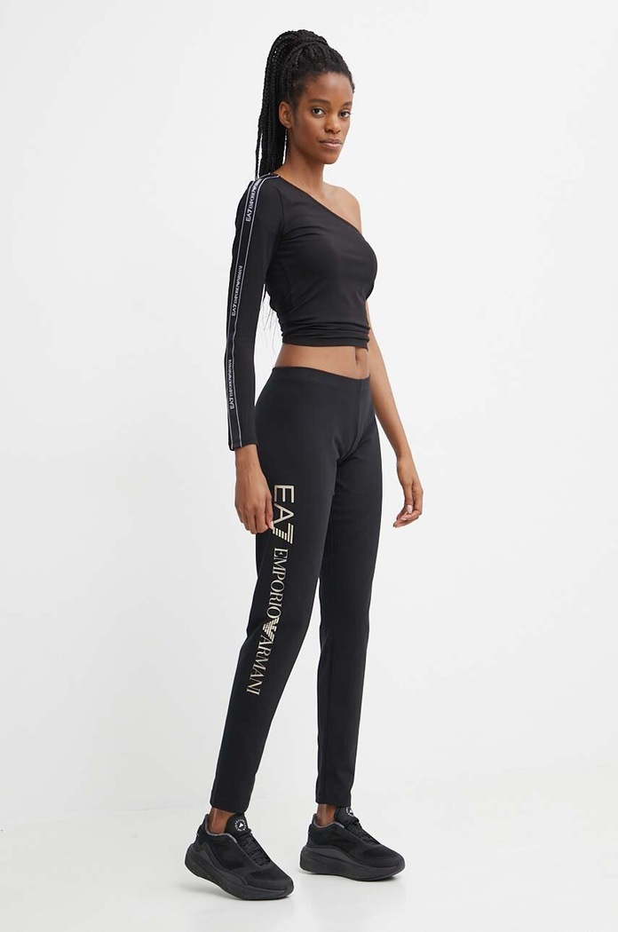 EA7 Emporio Armani spodnie 8NTP63.TJ01Z czarny AW24