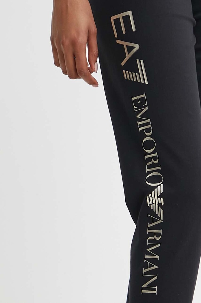 EA7 Emporio Armani spodnie czarny 8NTP63.TJ01Z