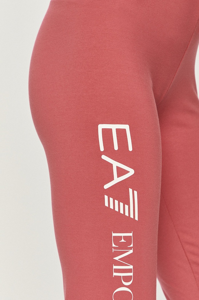 Odzież EA7 Emporio Armani - Legginsy 8NTP63.TJ01Z 8NTP63.TJ01Z różowy