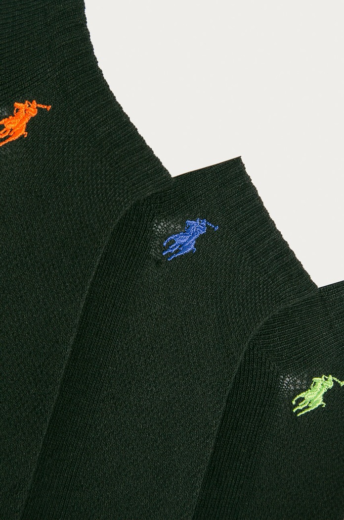 Polo Ralph Lauren - Stopki (6-pack) 455747502005 455747502005 czarny AA00