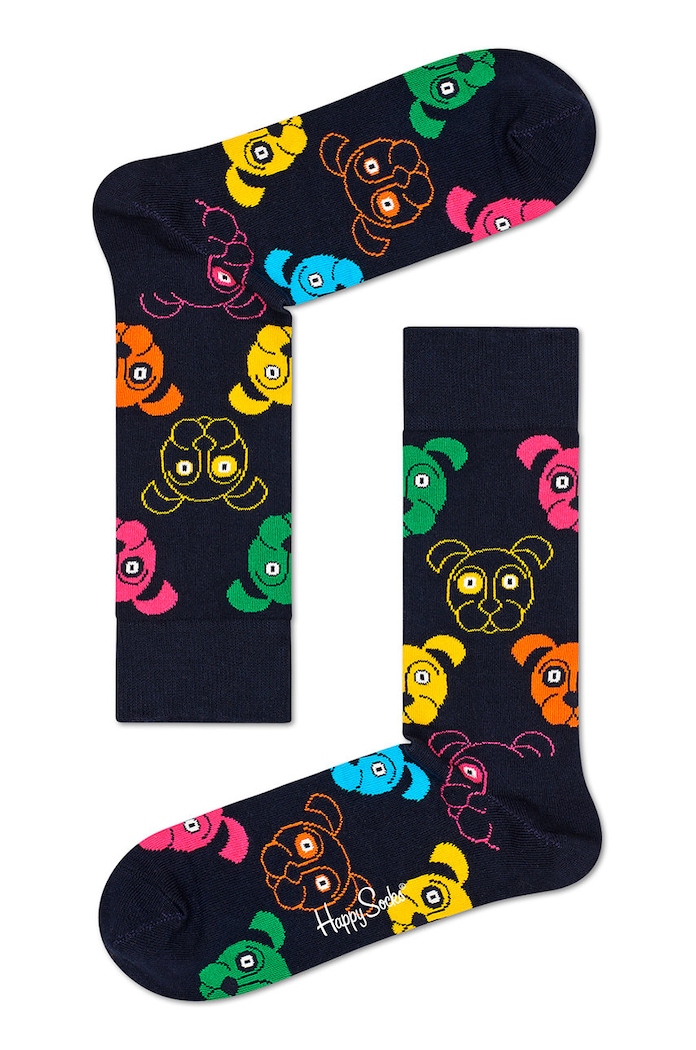 Odzież Happy Socks - Skarpetki Mixed Dog Gift Set (3-pack) XDOG08.0100 multicolor