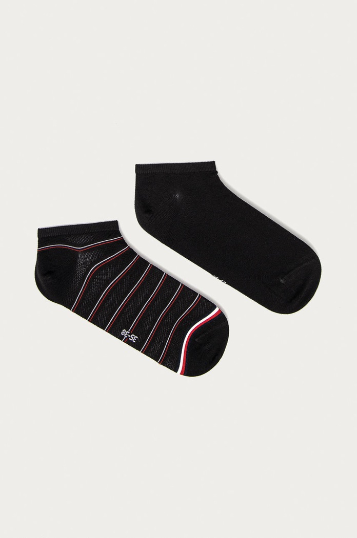 Tommy Hilfiger - Sosete (2-pack) sosete scurte negru 100002818