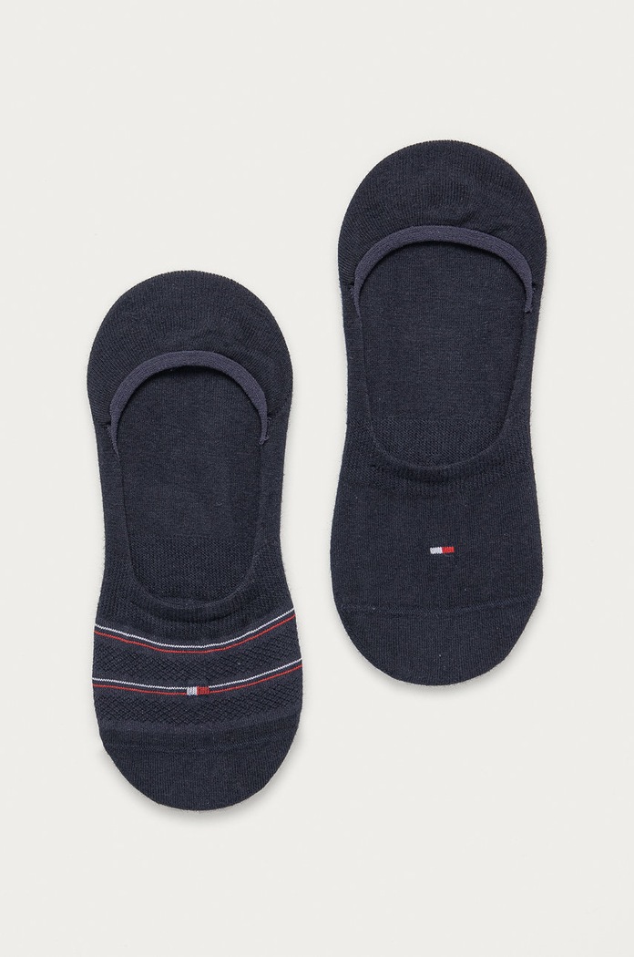 Tommy Hilfiger - Κάλτσες (2-pack) κοντές κάλτσες σκούρο μπλε 100002819