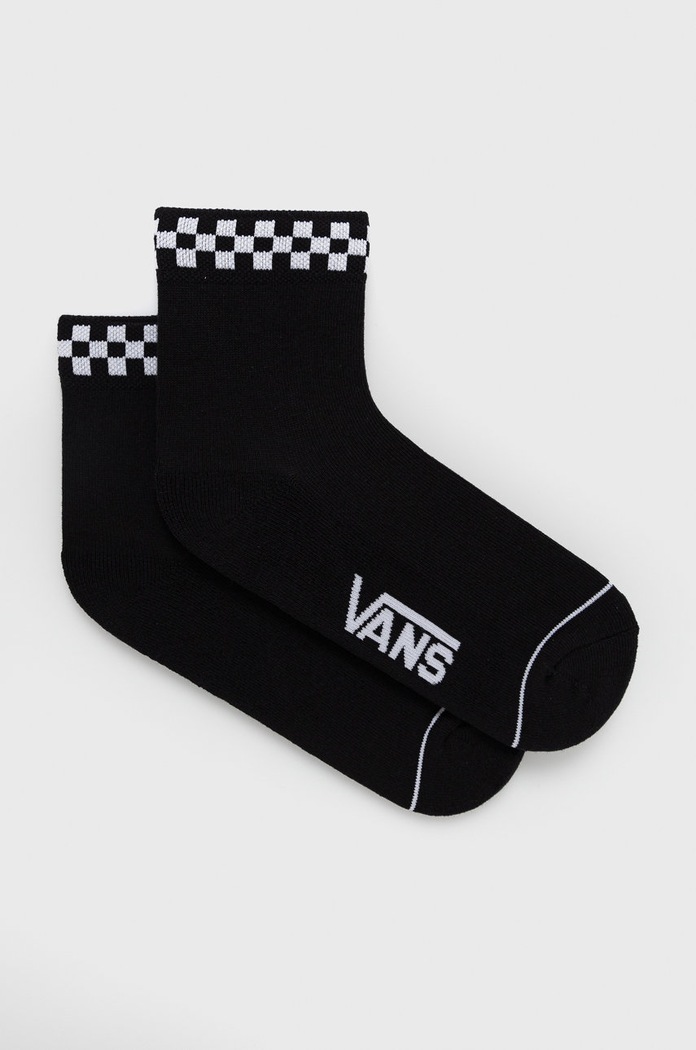 Ponožky Vans dlouhé ponožky černá VN0A3Z92BLK1