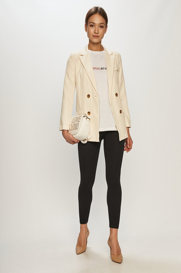 Vero Moda Legginsy 10252054 czarny AA00