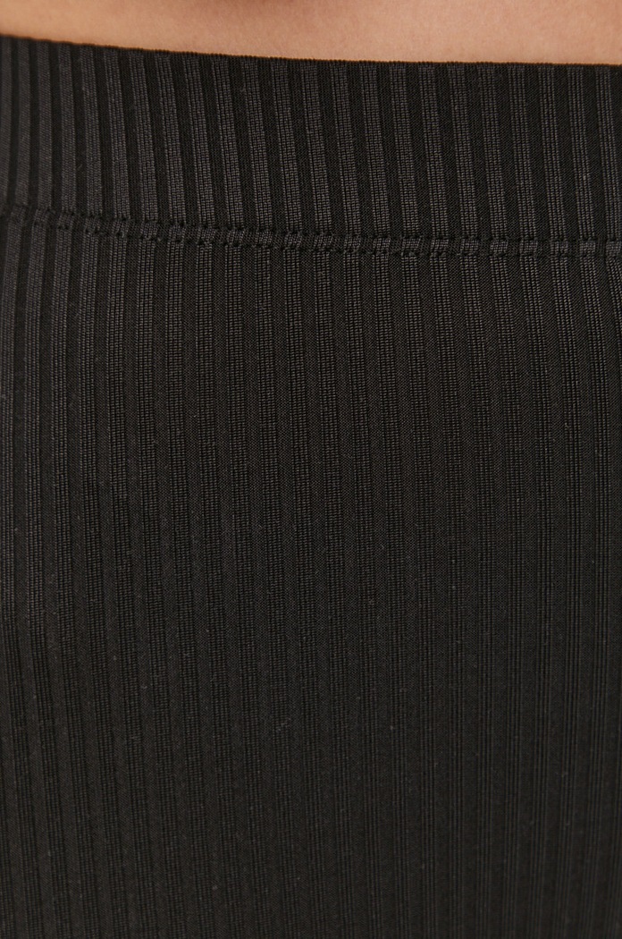 Spodnie Pieces 17111501 czarny