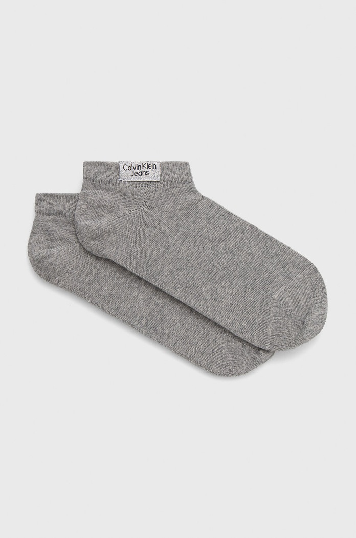 Calvin Klein Jeans Skarpetki (2-pack) skarpetki krótkie szary 701218749.NOS