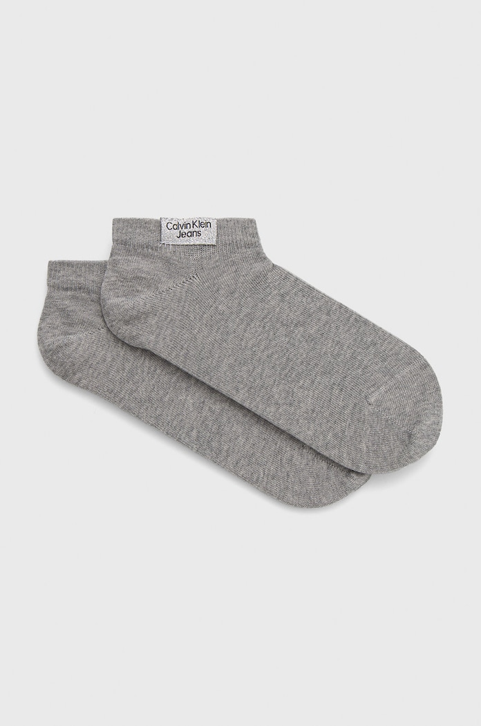 Calvin Klein Jeans Skarpetki (2-pack) skarpetki krótkie szary 701218749.NOS