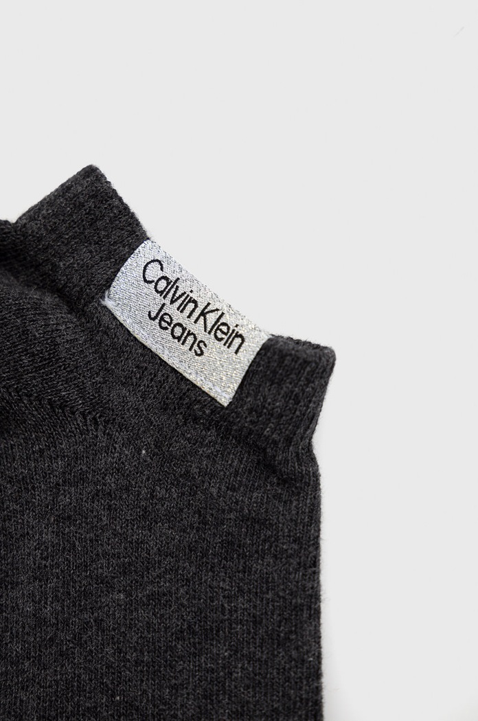 Ponožky Calvin Klein Jeans 701218749.NOS sivá AA00