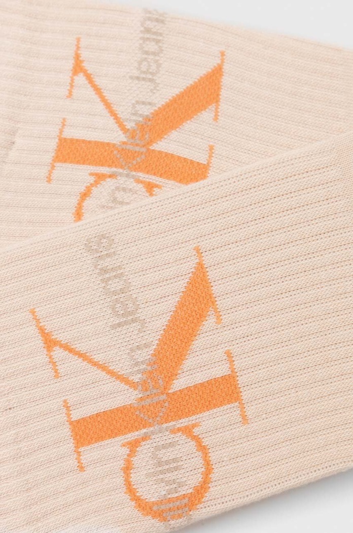 Calvin Klein Jeans zokni 701218750.NOS bézs AA00