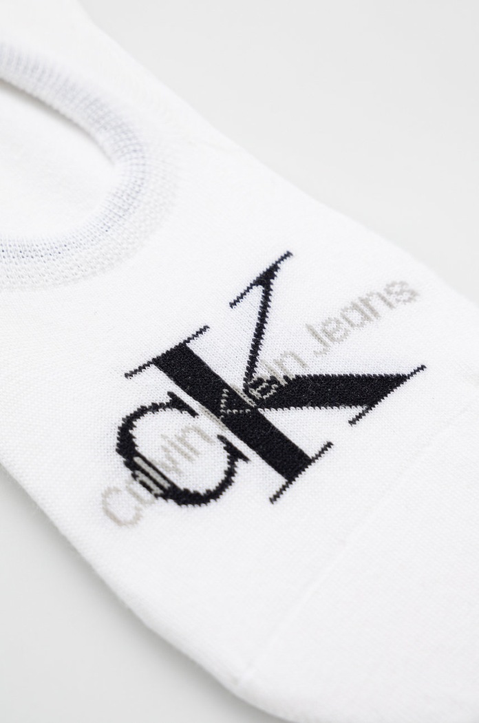 Ponožky Calvin Klein Jeans 701218751.NOS biela AA00
