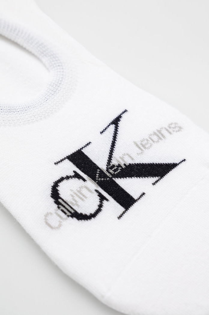 Ponožky Calvin Klein Jeans 701218751.NOS biela AA00