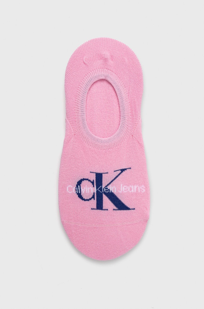 Calvin Klein Jeans sosete sosete scurte roz 701218751.NOS