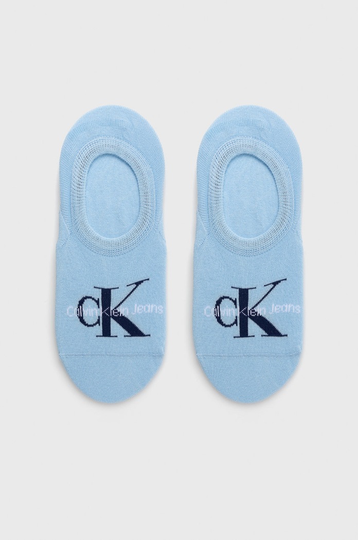 Calvin Klein Jeans skarpetki skarpetki krótkie niebieski 701218751.NOS