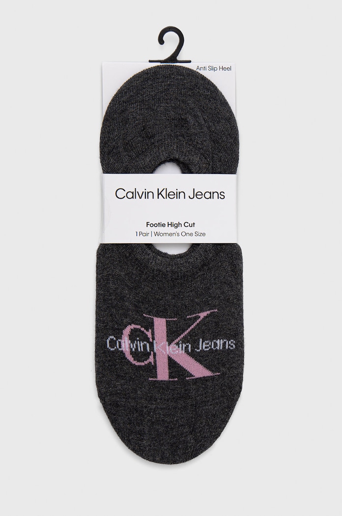 Calvin Klein Jeans skarpetki skarpetki krótkie szary 701218751.NOS