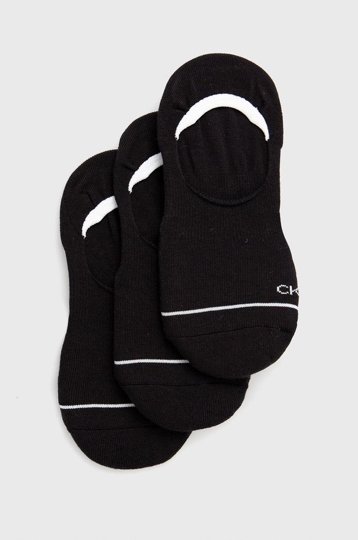 Чорапи Calvin Klein терлици черен 701218764.NOS