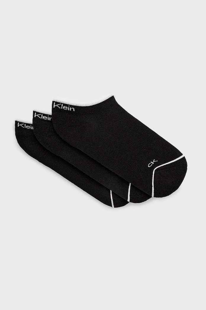 Чорапи Calvin Klein терлици черен 701218765.NOS