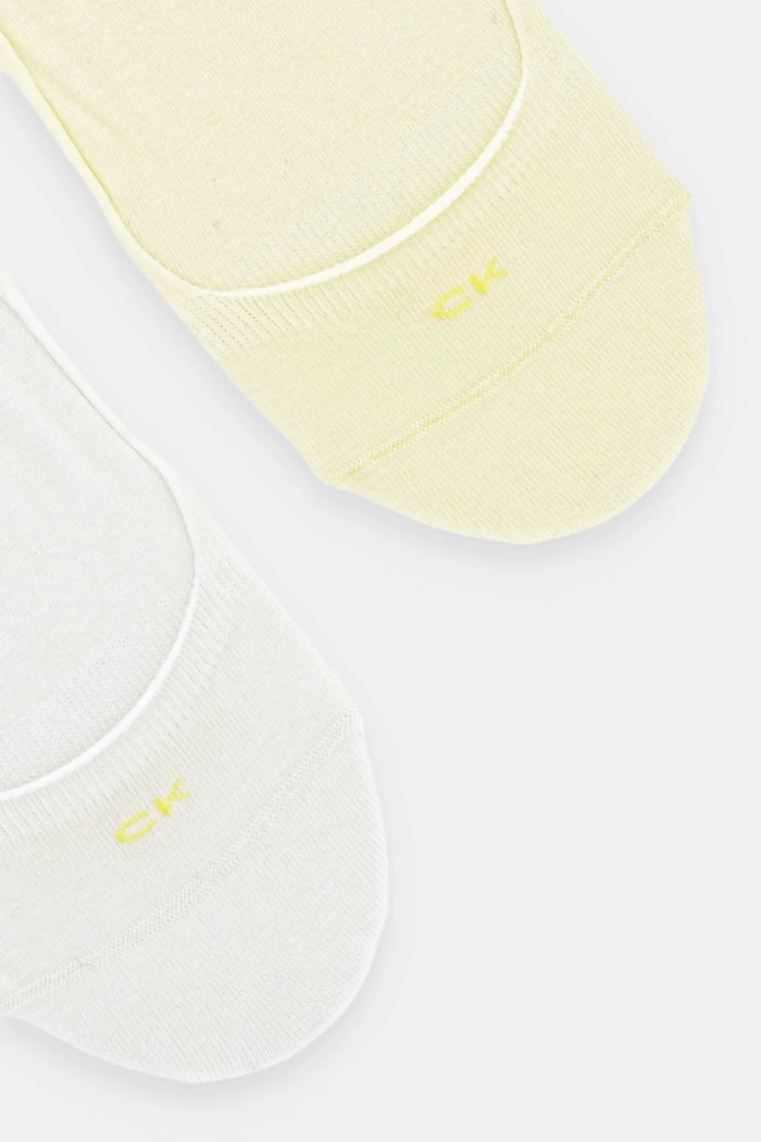 Ponožky Calvin Klein 2-pak 701218767.NOS žltá AA00