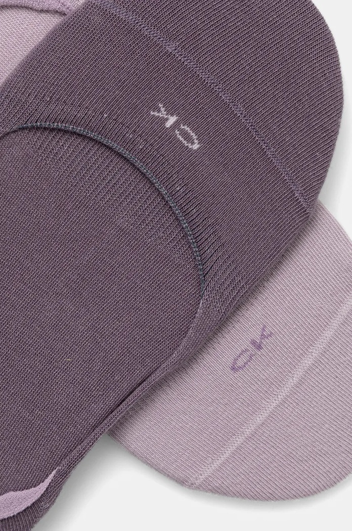 Ponožky Calvin Klein 701218767.NOS fialová AA00