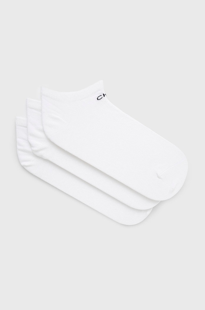 Calvin Klein Skarpetki (3-pack) skarpetki krótkie biały 701218768.NOS
