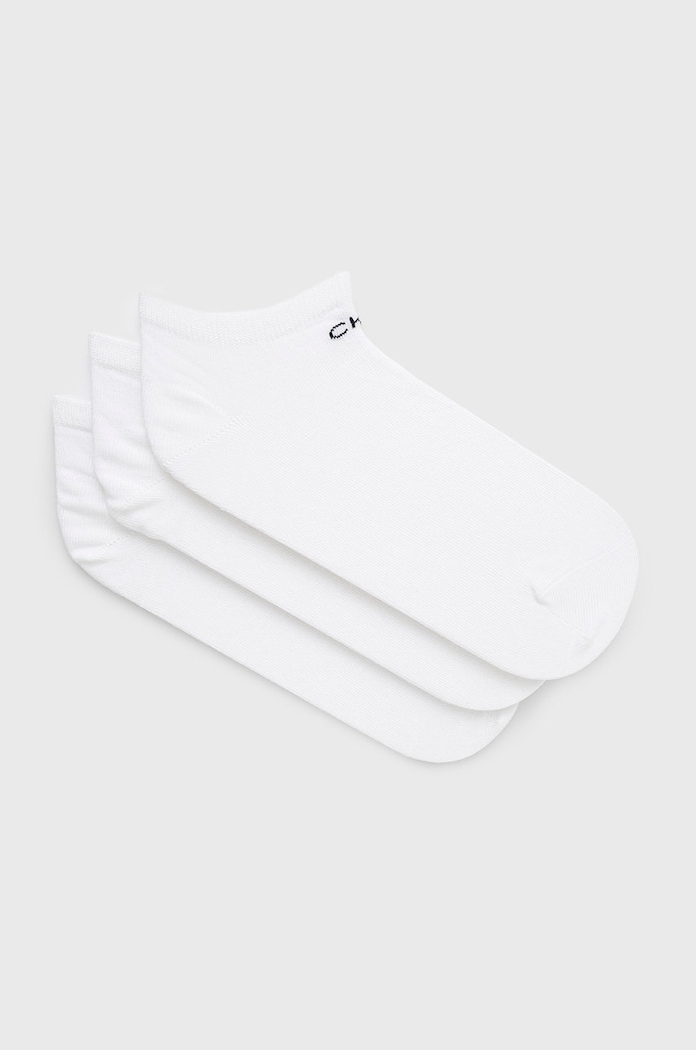 Calvin Klein Skarpetki (3-pack) skarpetki krótkie biały 701218768.NOS