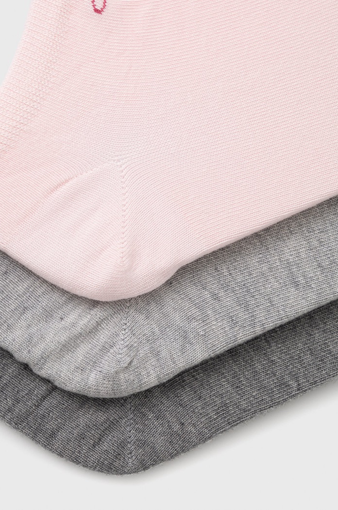 Calvin Klein Skarpetki (3-pack) 701218768.NOS różowy AA00