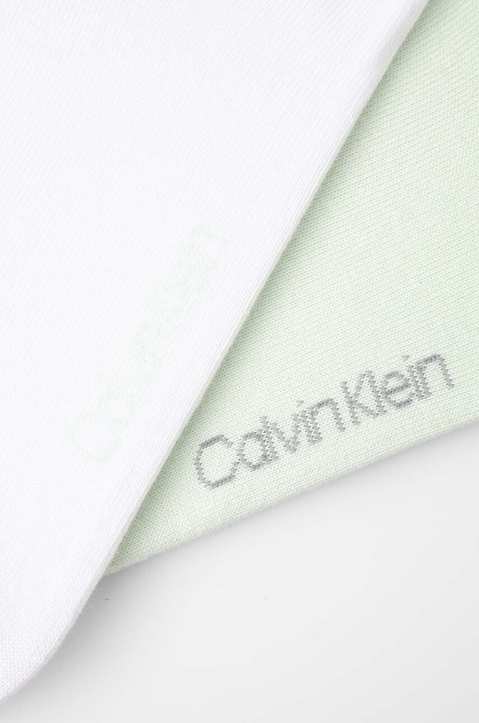 Calvin Klein calzini pacco da 2 701218769.NOS verde AA00