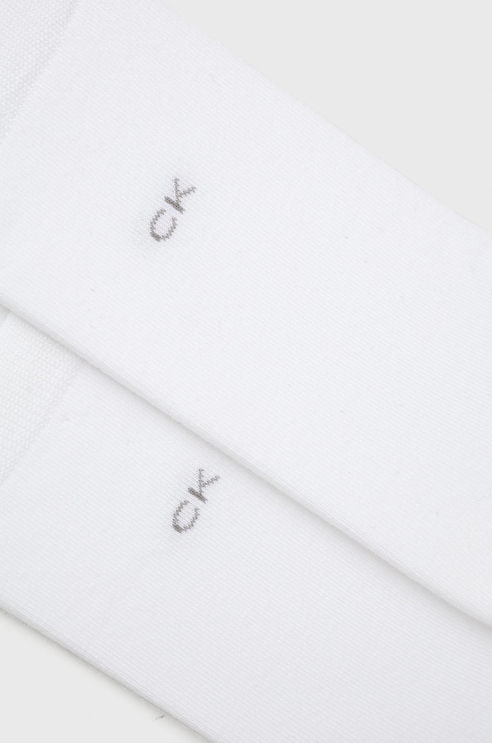 Calvin Klein skarpetki (2-pack) 701218769.NOS biały AA00