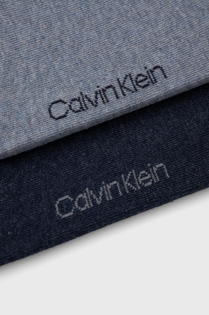 Ponožky Calvin Klein (2-pack) 701218769.NOS modrá AA00