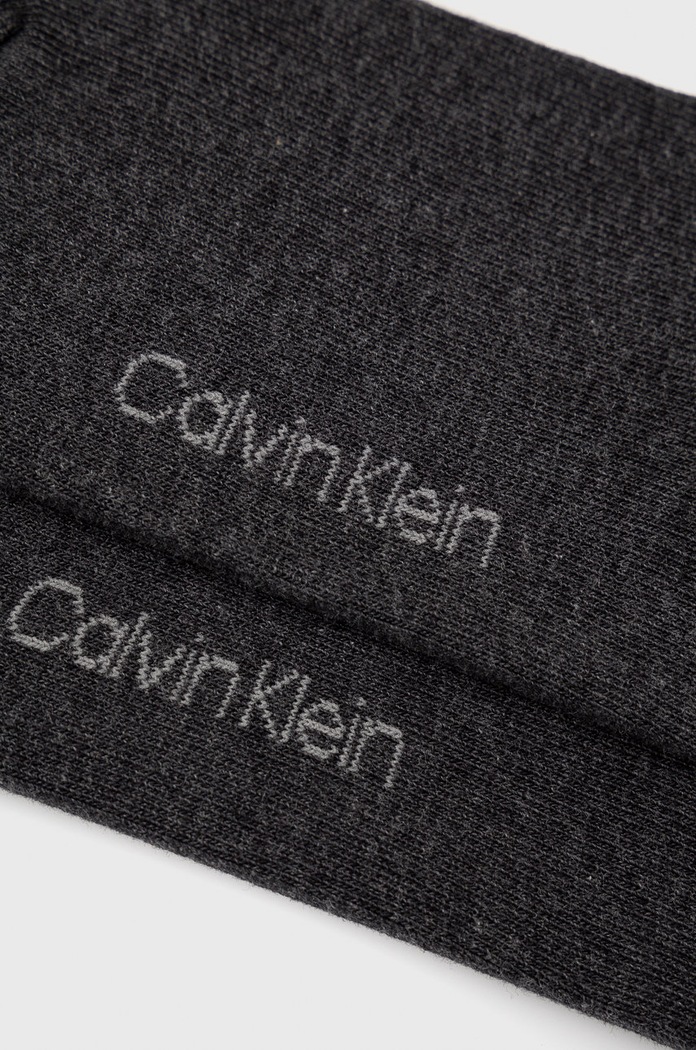 Ponožky Calvin Klein (2-pack) 701218769.NOS šedá AA00