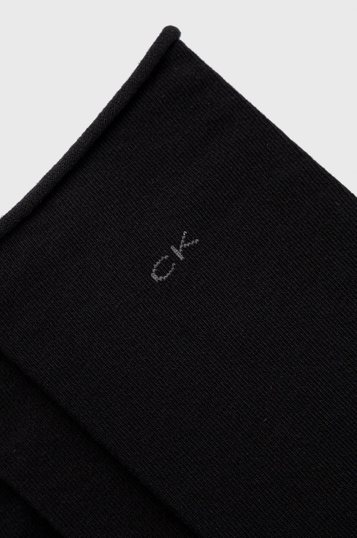 Ponožky Calvin Klein (3-pak) 701218770.NOS čierna AA00