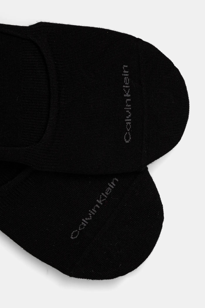 Ponožky Calvin Klein 2-pak 701218771.NOS čierna AA00