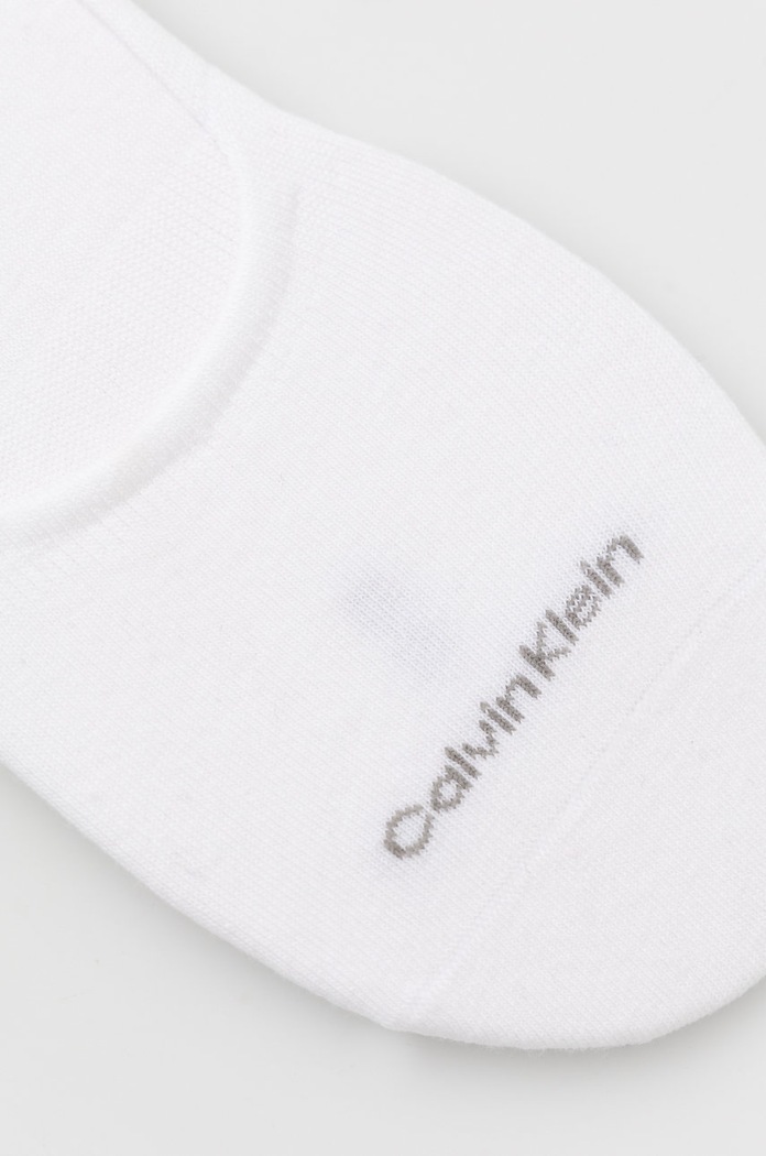 Ponožky Calvin Klein 2-pack 701218771.NOS bílá AA00